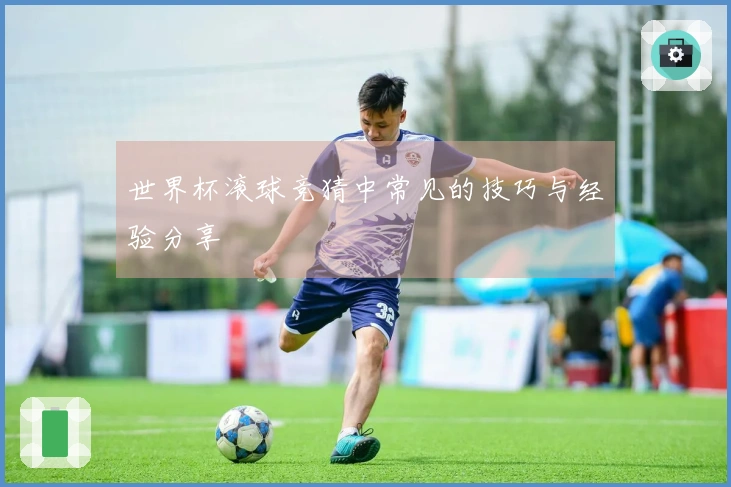 世界杯滚球竞猜中常见的技巧与经验分享