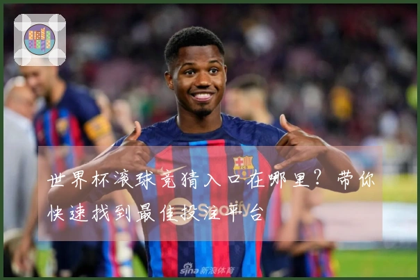 世界杯滚球竞猜入口在哪里？带你快速找到最佳投注平台