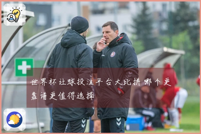 世界杯让球投注平台大比拼 哪个更靠谱更值得选择