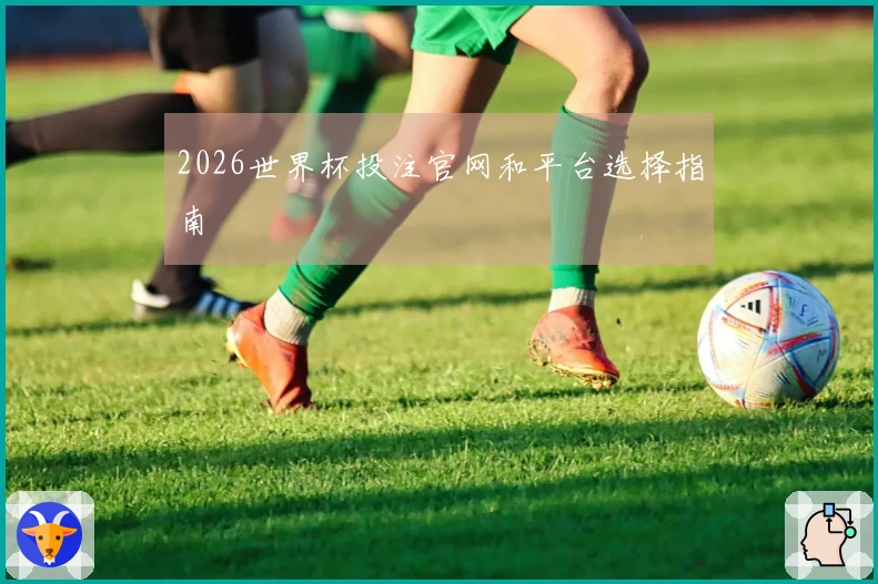 2026世界杯投注官网和平台选择指南