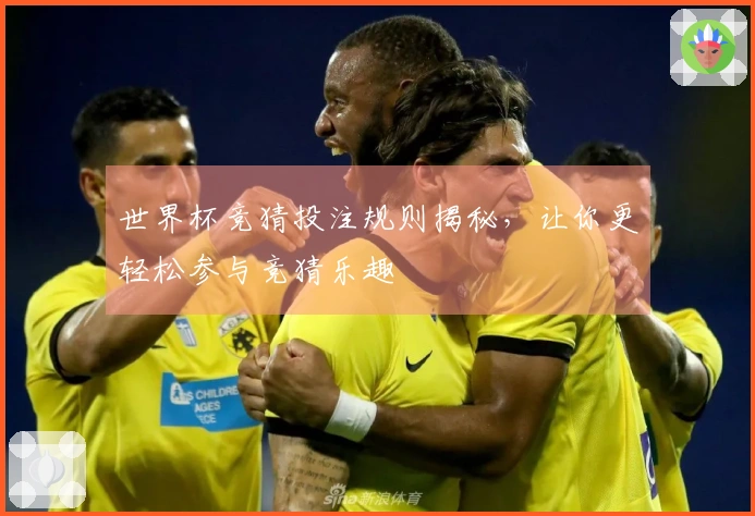 世界杯竞猜投注规则揭秘，让你更轻松参与竞猜乐趣