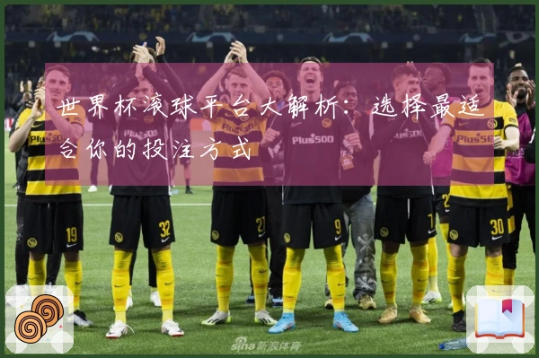 世界杯滚球平台大解析：选择最适合你的投注方式